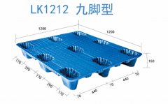物流行业,1212九脚吹塑,为什么适合你?
